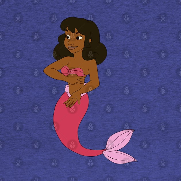 Gabriella the Mermaid 90’s Cartoon by GoneawayGames